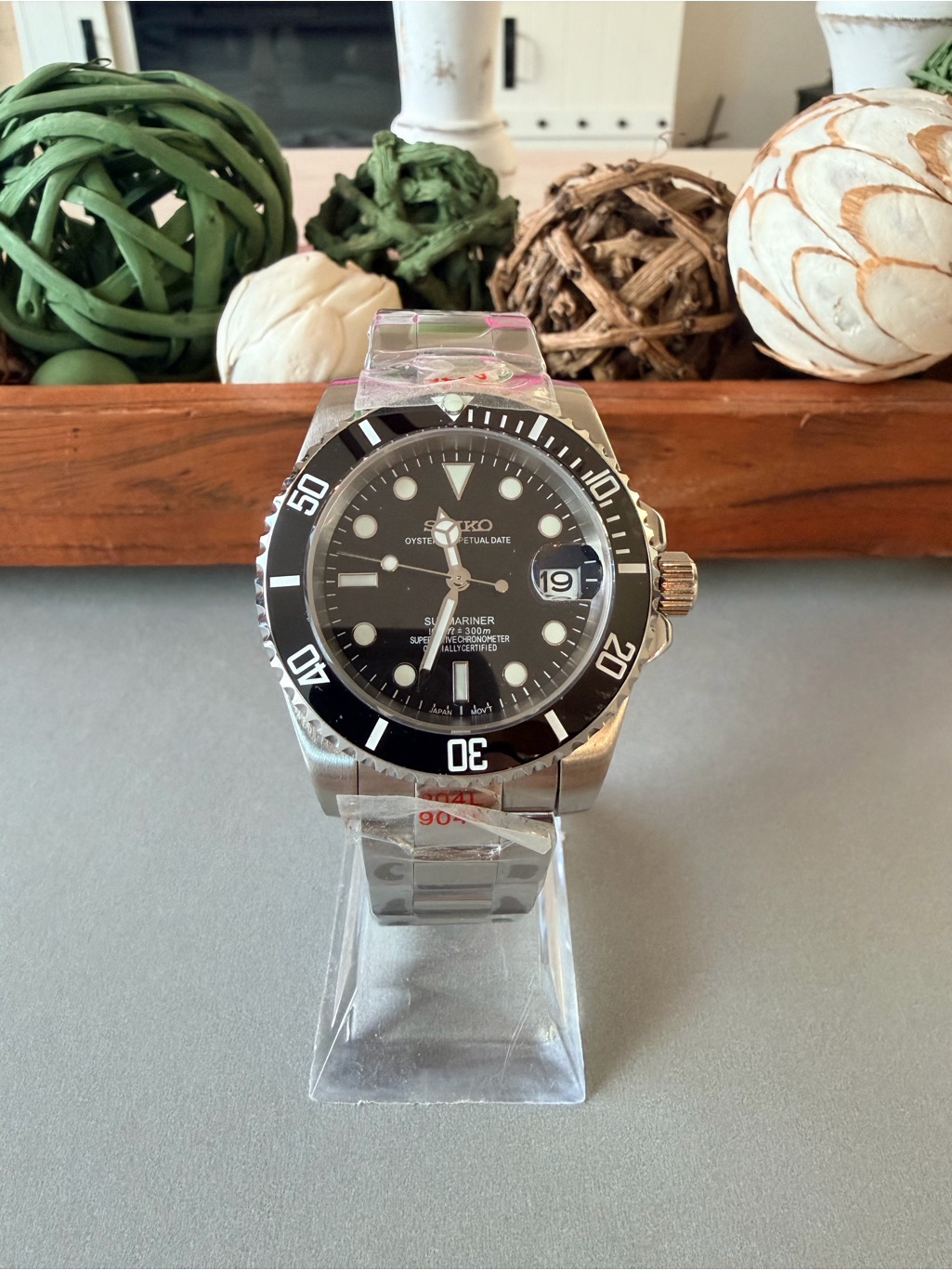 Seiko Mod Submariner